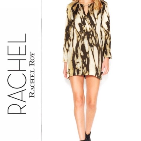 RACHEL Rachel Roy Dresses & Skirts - Rachel Roy Shift Dress Green & Black.  M